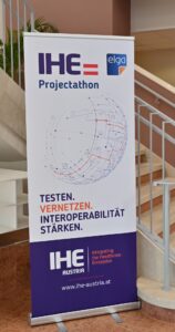Eingang Rollup IHE Austria ELGA Projectathon